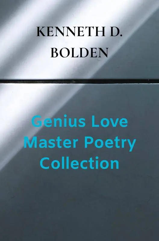 Genius Love Master Poetry Collection / 1st Edition Alleen Vandaag