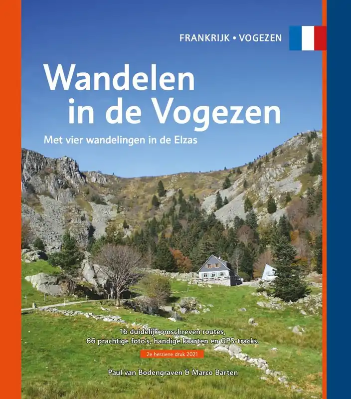 Wandelen in de Vogezen / Druk 2 Direct Verzonden