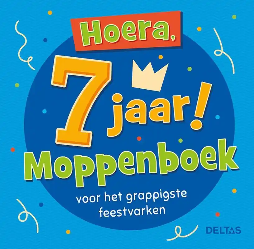 Premium Hoera, 7 jaar! Moppenboek / Druk 1