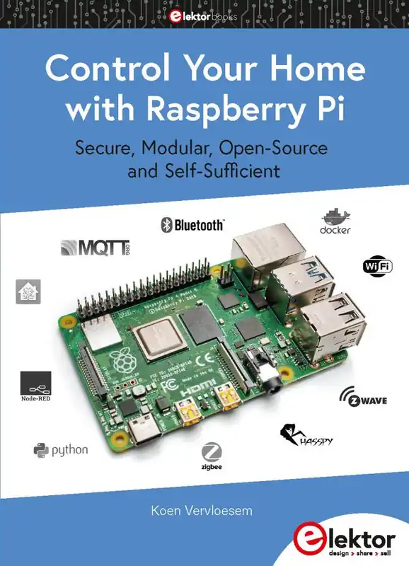 Control Your Home with Raspberry Pi Rechtstreeks Van De Fabrikant