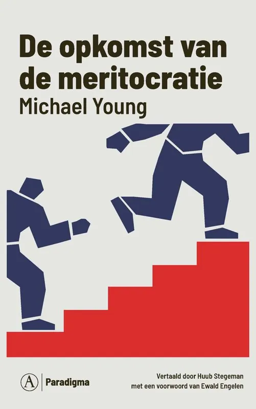 Bestseller De opkomst van de meritocratie / Druk 1