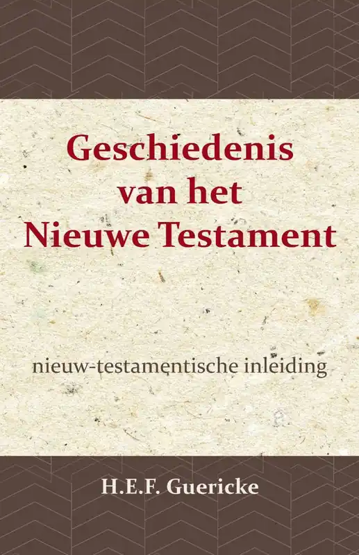 Geschiedenis van het Nieuwe Testament / Druk 1 Betaalbaar
