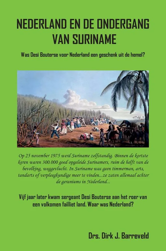 Betrouwbaar NEDERLAND EN DE ONDERGANG VAN SURINAME / Druk 1