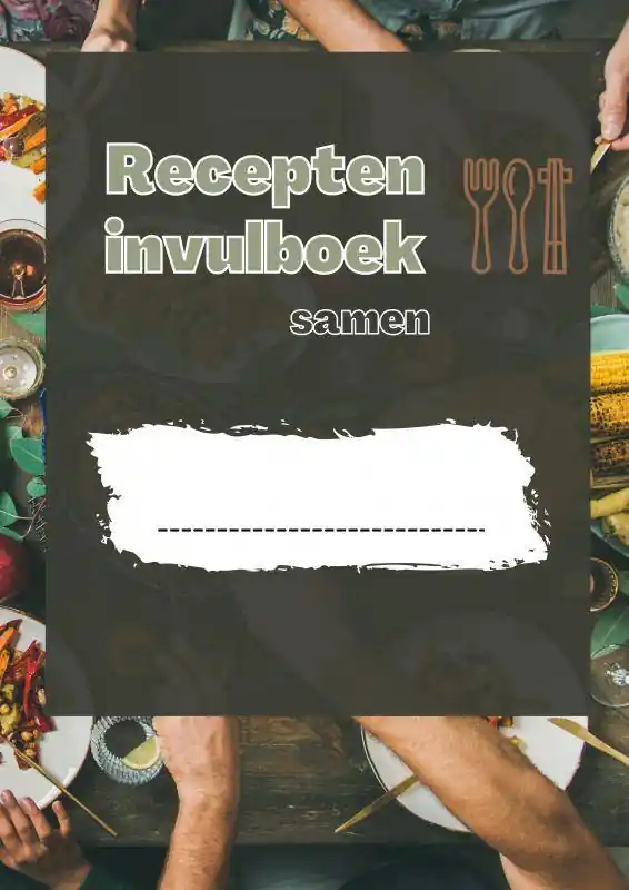 Express Levering Recepten invulboek Samen / Druk 2