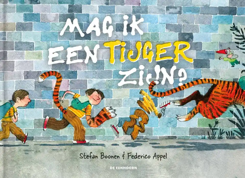 Lage Kosten Mag ik een tijger zijn? / Druk 1