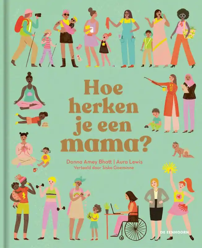 Dagaanbieding Hoe herken je een mama? / Druk 1