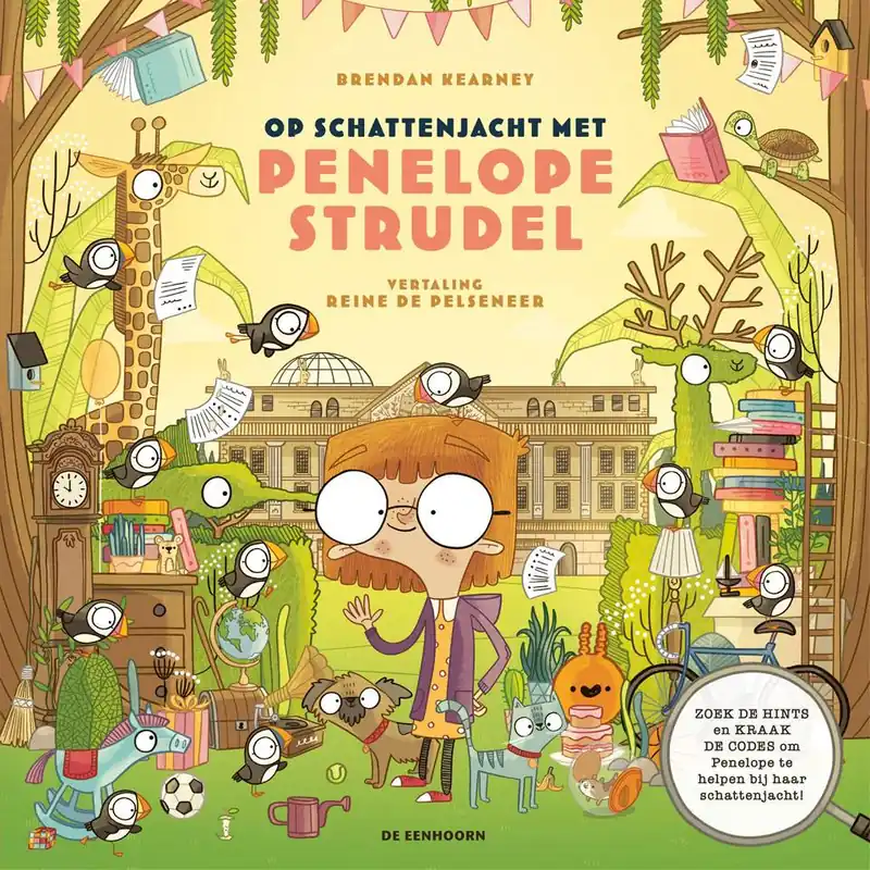 Koop Vandaag Op schattenjacht met Penelope Strudel / Druk 1