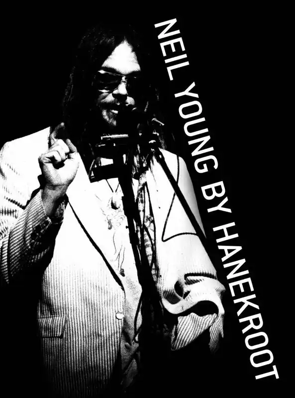 Tijdelijk Beschikbaar Neil Young by Hanekroot / 1st Edition