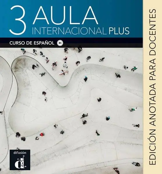 Merkproduct Aula Internacional Plus 3 - Edición anotada para docentes B1 / 1 Edition