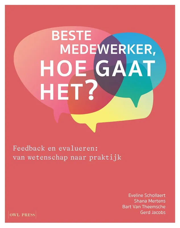 Beste medewerker, hoe gaat het? / Druk 1 Merkproduct