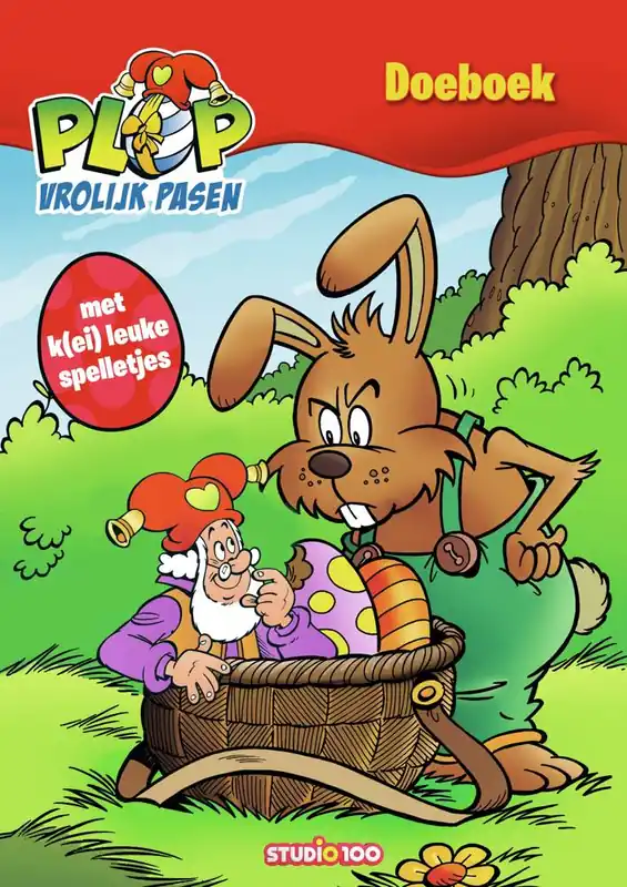 Nu Kopen Plop : doeboek - Pasen / Druk 1