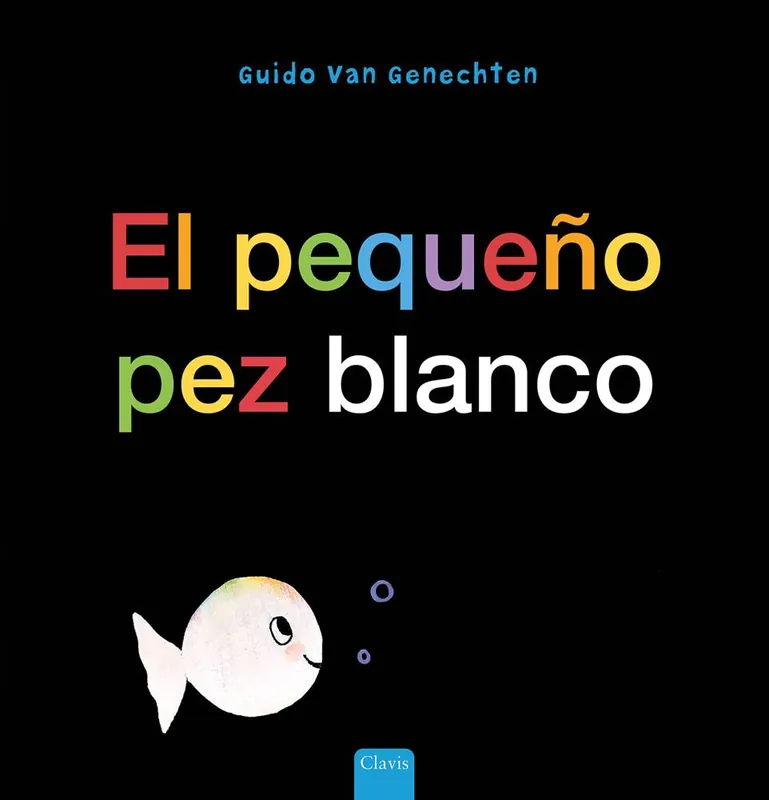 Klein wit visje (POD Spaanse editie) / 1 Edition Speciale Aanbieding