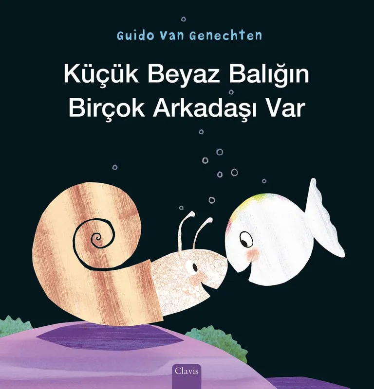 Klein wit visje heeft veel vriendjes (POD Turkse editie) / 1 Edition Aanbieding