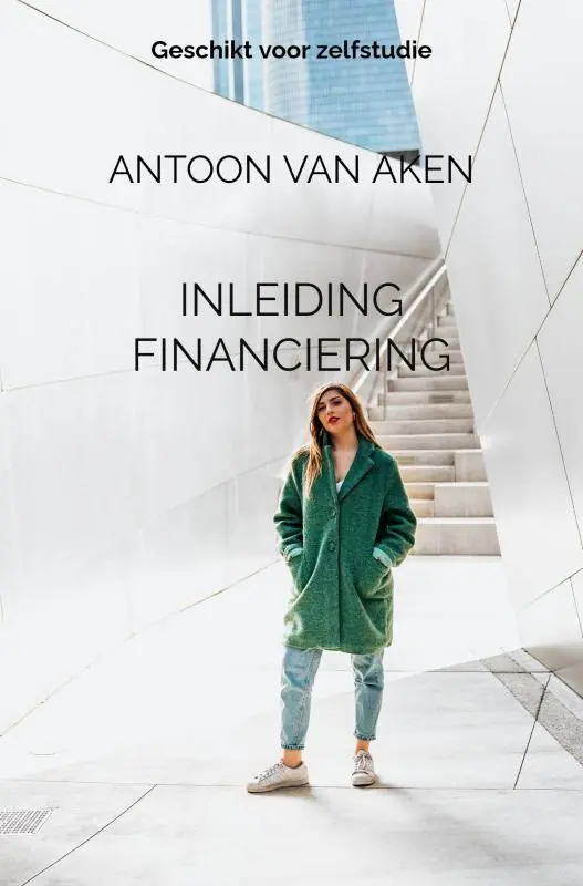 Seizoensaanbieding Inleiding financiering / Druk 2