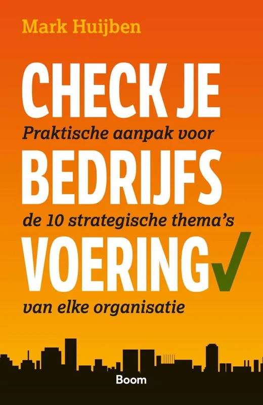 Check je bedrijfsvoering / Druk 1 Snelle Levering