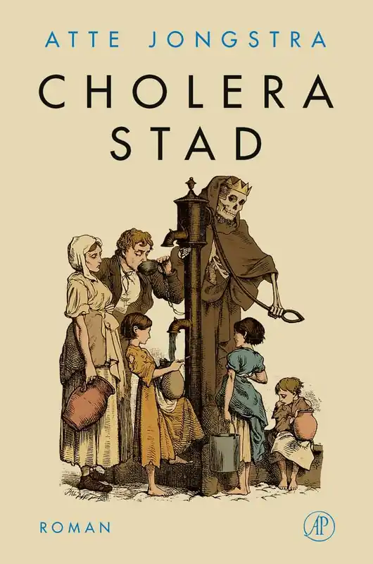 Shop Nu Cholerastad / Druk 1