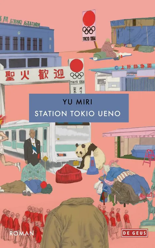 Station Tokio Ueno / Druk 1 Lage Kosten