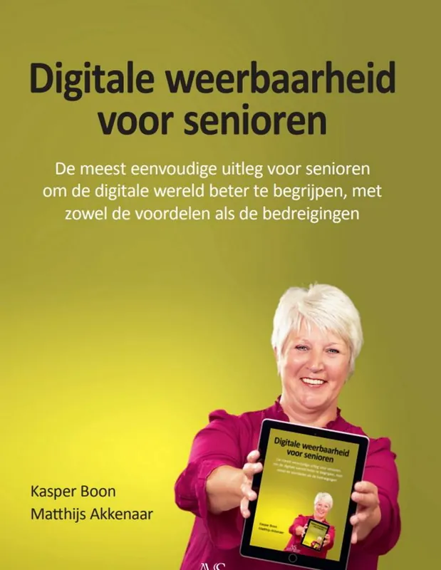 Digitale weerbaarheid voor senioren / Druk 1 Shop Nu