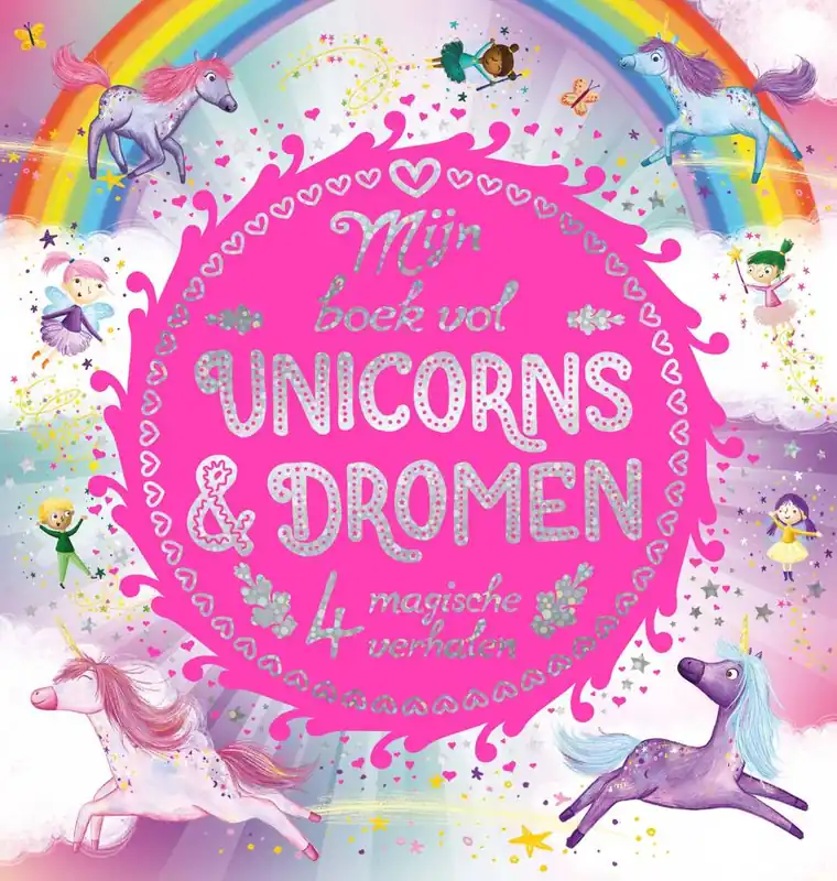 Mijn boek vol unicorns & dromen / Druk 1 Speciale Aanbieding