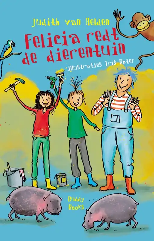 Actieprijs Felicia redt de dierentuin / Druk 1