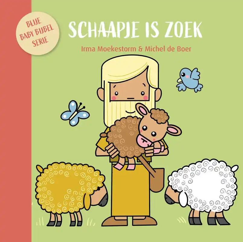 Schaapje is zoek / Druk 1 Korting