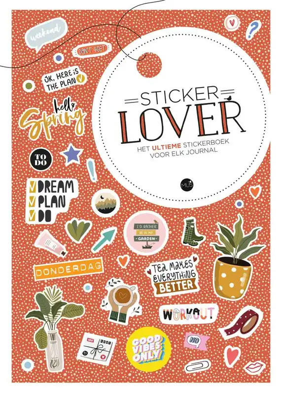 Exclusieve Aanbieding Sticker Lover / Druk 2
