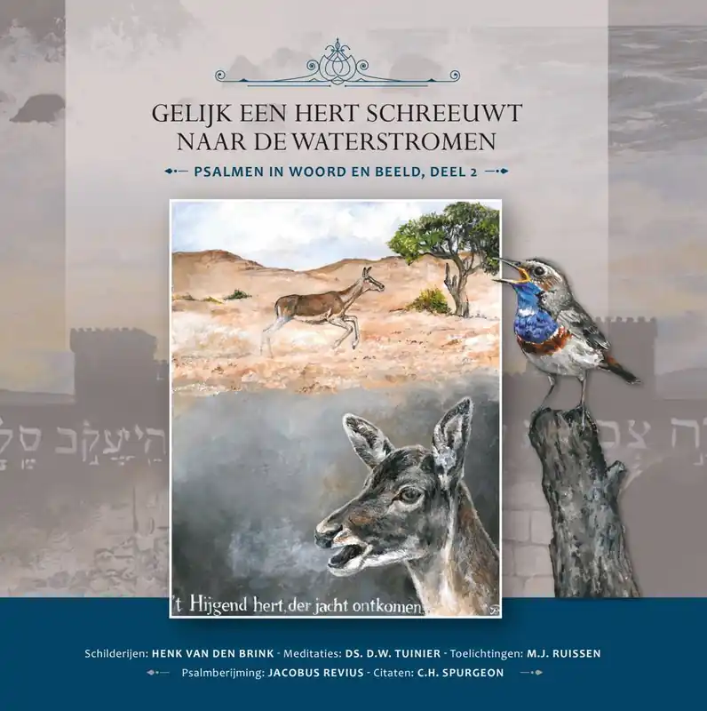 Laatste Kans Gelijk een hert schreeuwt naar de waterstromen deel 2 / Druk 1