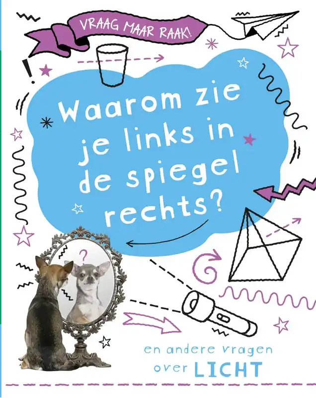 Populair Waarom zie je links in de spiegel rechts? / Druk 1