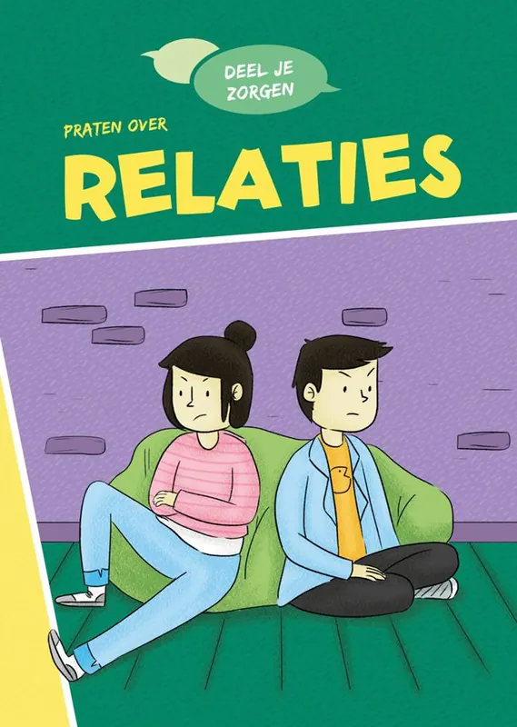 Hoge Kwaliteit Praten over relaties / Druk 1