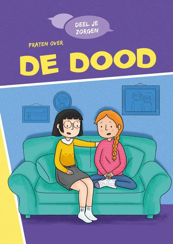 Praten over de dood / Druk 1 Lage Kosten