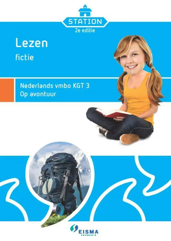 Lezen Fictie Nederlands vmbo KGT 3 / Druk 1 Merkproduct