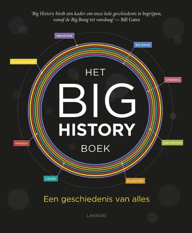 Het big history boek / Druk 1 Premium