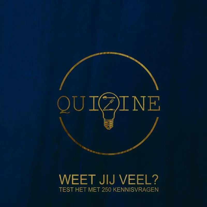 Koop Online Quizine / Druk 1