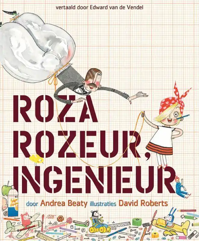 Roza Rozeur, ingenieur / Druk 1 Seizoensaanbieding