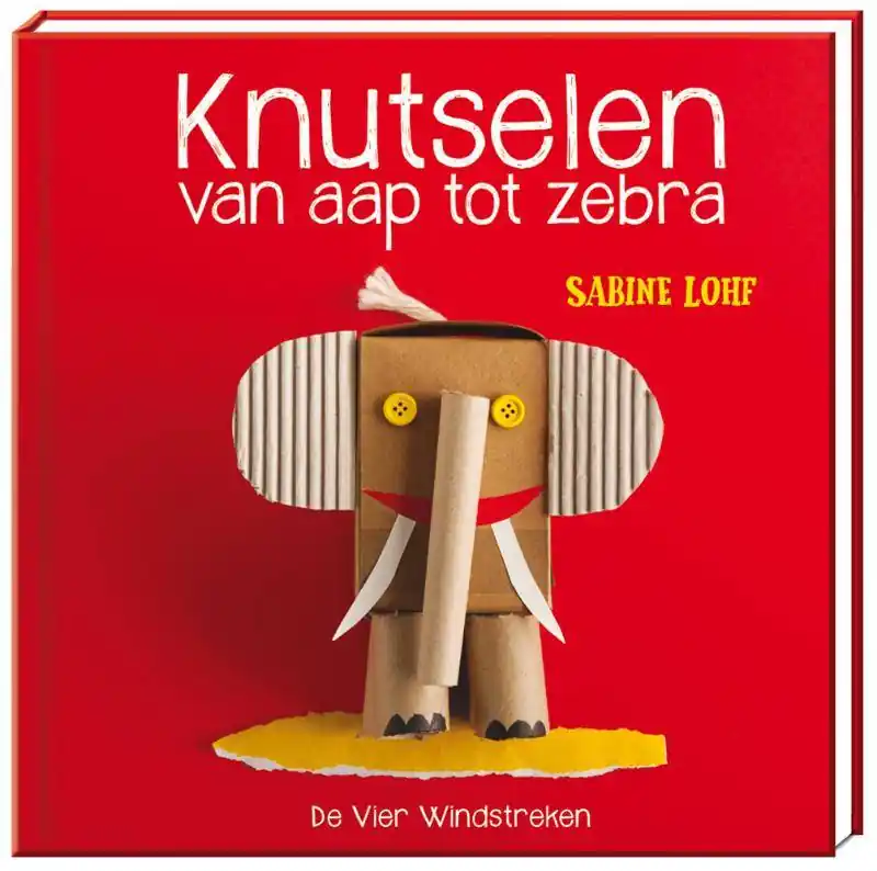 Knutselen van aap tot zebra / Druk 1 Hete Deal