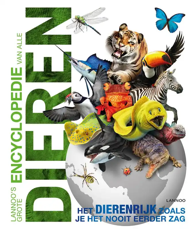Lannoo's grote encyclopedie van alle dieren / Druk 1 Korting