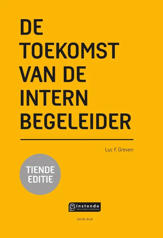 De toekomst van de intern begeleider / Druk 10 Rechtstreeks Van De Fabrikant