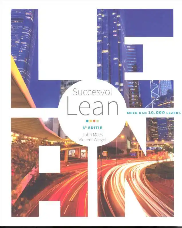 Succesvol Lean / Druk 3 Gratis Verzending