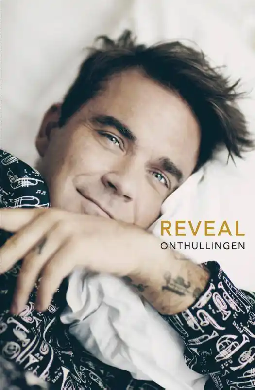 Reveal Robbie Williams / Druk 1 Hoge Kwaliteit