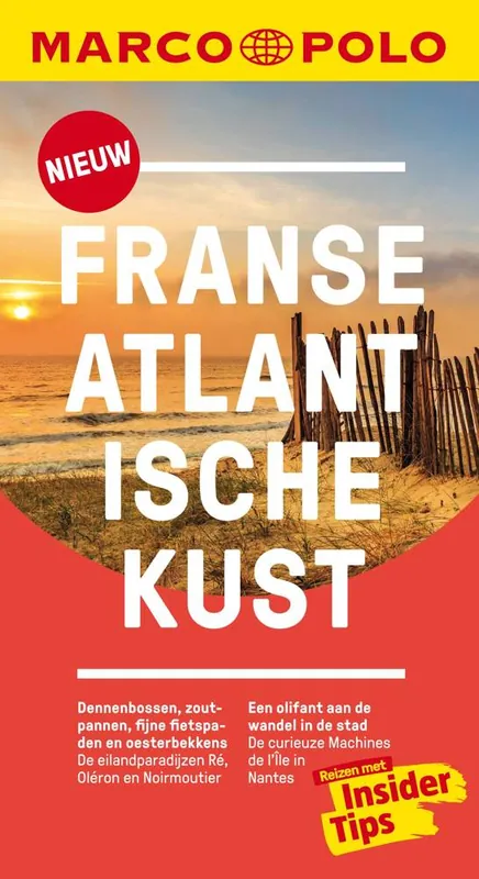 Marco Polo NL Reisgids Franse Atlantische Kust / Druk 1 Gecertificeerd