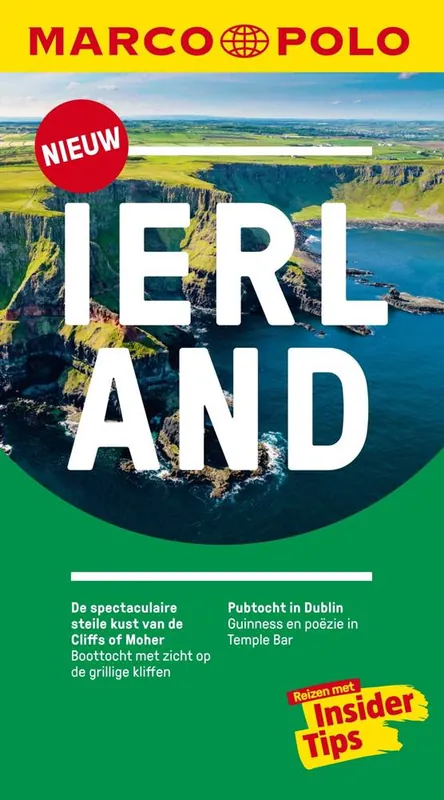 Gereduceerde Prijs Marco Polo NL Reisgids Ierland / Druk 1