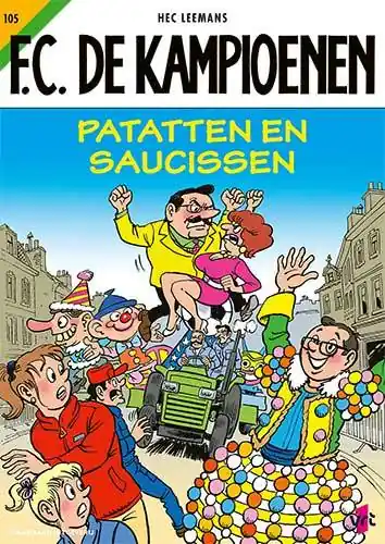 Dagaanbieding Patatten en saucissen! / Druk 1