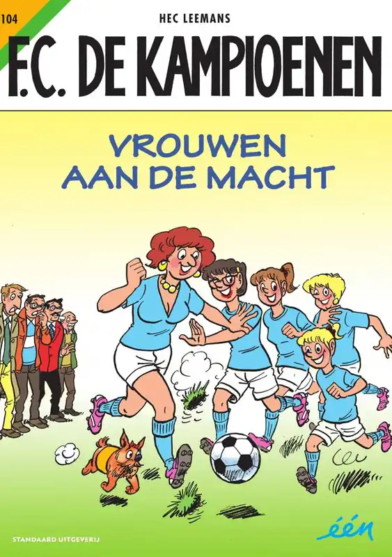 Voordeelprijs 104 Vrouwen aan de macht / Druk 1