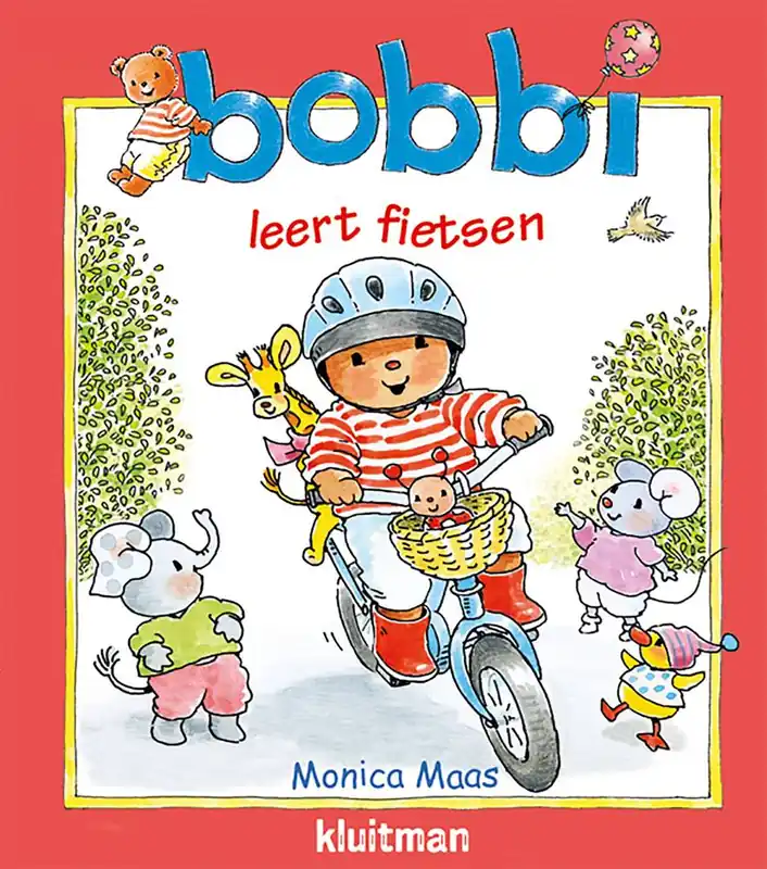 Bobbi leert fietsen / Druk 9 Direct Beschikbaar