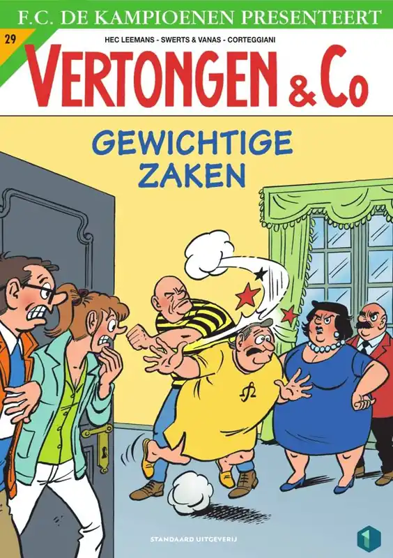 Actieprijs Gewichtige zaken / Druk 1