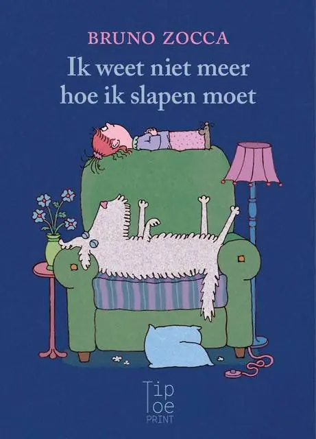 Premium Ik weet niet meer hoe ik slapen moet / Druk 1