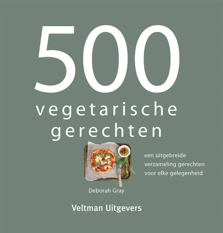 Voordeelprijs 500 vegetarische gerechten / Druk 5