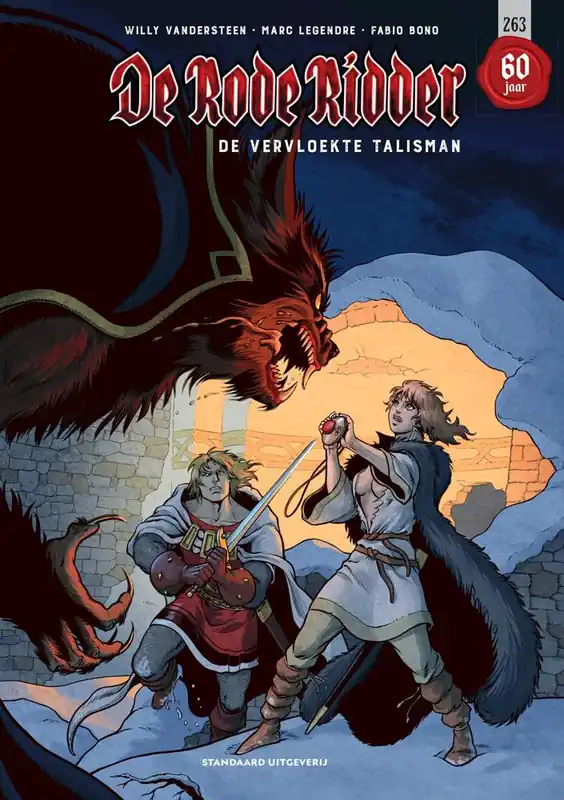 Direct Beschikbaar 263 De vervloekte Talisman / Druk 1