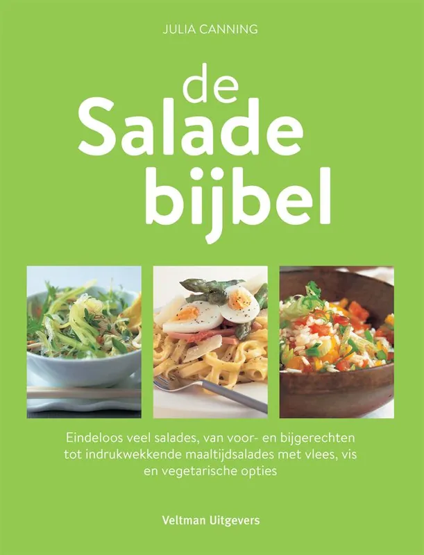 Bestel Nu de Saladebijbel / Druk 8