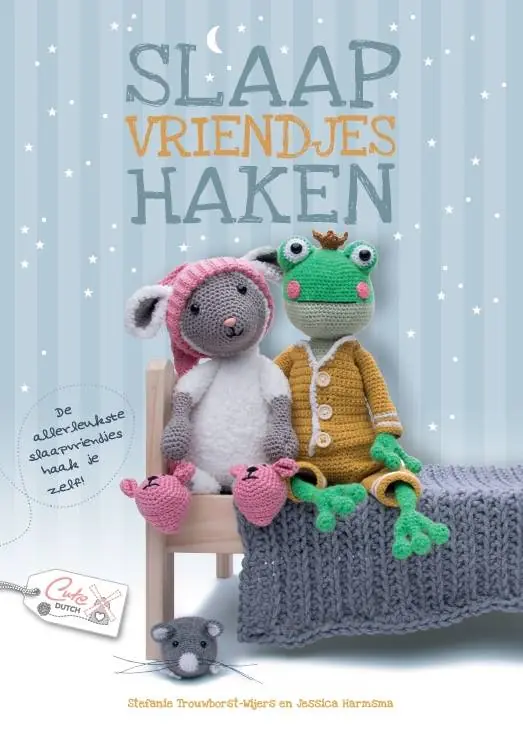 Slaapvriendjes haken / Druk 1 Voordeelprijs